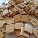 100 Scrabble Tiles
