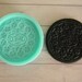 Silicone Flexible Mold - Chocolate Cookie