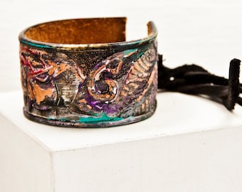 Bohemian Jewelry, Leather Bracelet, Bracelets, Leather Wrap, Cuff Bracelets