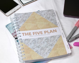 The Five Plan - Goal Setting Planner