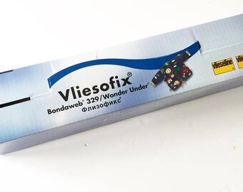 Bondaweb Fuse-A-Web Vliesofix - transparent - 45cm wide - 5m, 3m, 1m, 50cm