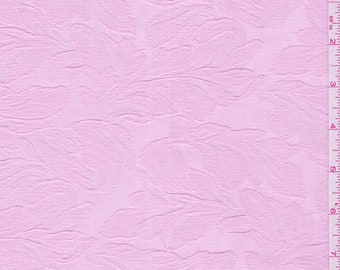 Pink Damask, Fabric By The Yard