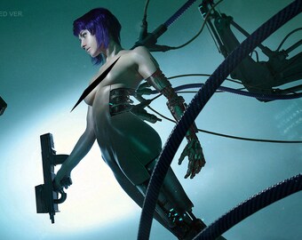 Ghost in the Shell Cosplay Print