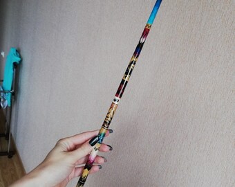 wooden magic wand for a gift 1