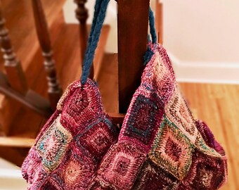 Crochet yoga mat bag | Etsy