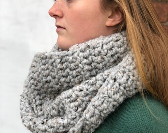 Super Bulky Wool Scarf