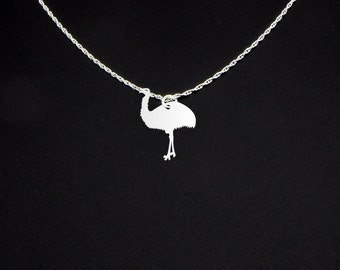 Emu Necklace - Emu Jewelry - Emu Gift