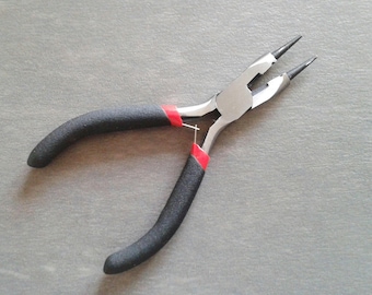 Multifunctional pliers 12.3 cm for jewelry creation