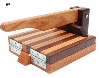 Hardwood Tortilla Press (Walnut and Oak)