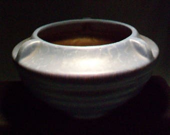 Vintage Blue Rumrill Pottery Vase #304