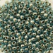 TOHO Seed Bead 6/0 ~ Gold-Lined Aqua ~ 8g-24g (TR-06-990) H-5