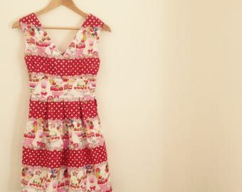 Ice Cream Sundae Swing Dress