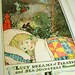 Lucy Dreams of Pirates and Sea Monsters Original 1928 Two Page Spread for Framing Lucy Locket The Doll with the Pocket Color Collage Art