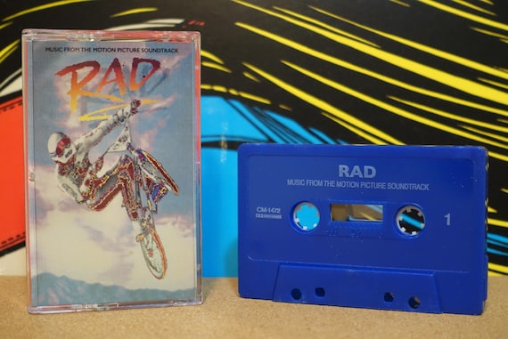 Rad (Music From The Original Motion Picture Soundtrack) by Various Artists (Reissue) Cassette