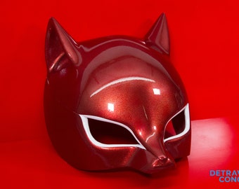 Persona 5 Ann Takamaki Panther Mask w/bonus Phantom Thieves logo vinyl sticker!