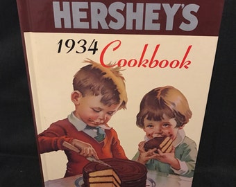 Vintage Hershey's Cookbook Recipes Vintage Cookbook Chocolate Recipes