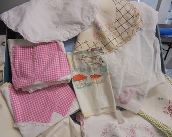 over 100 pieces of linen