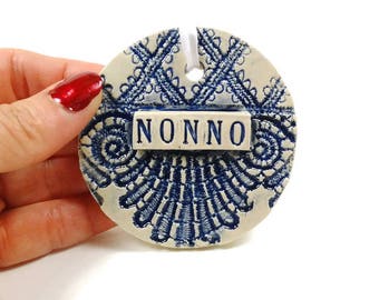 Custom Ornament, Grandparent Ornament, Personalized Ornament, Custom Word, Personalized Christmas Ornament, Baby Name Ornament,Holiday Decor