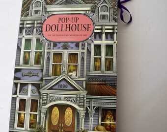 Pop-Up Dollhouse by The Metropolitan Museum of Art