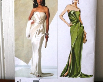 Vogue 2929 Bellville Sassoon Evening Dress sewing pattern