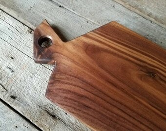 Walnut cutting board cheese board chopping block