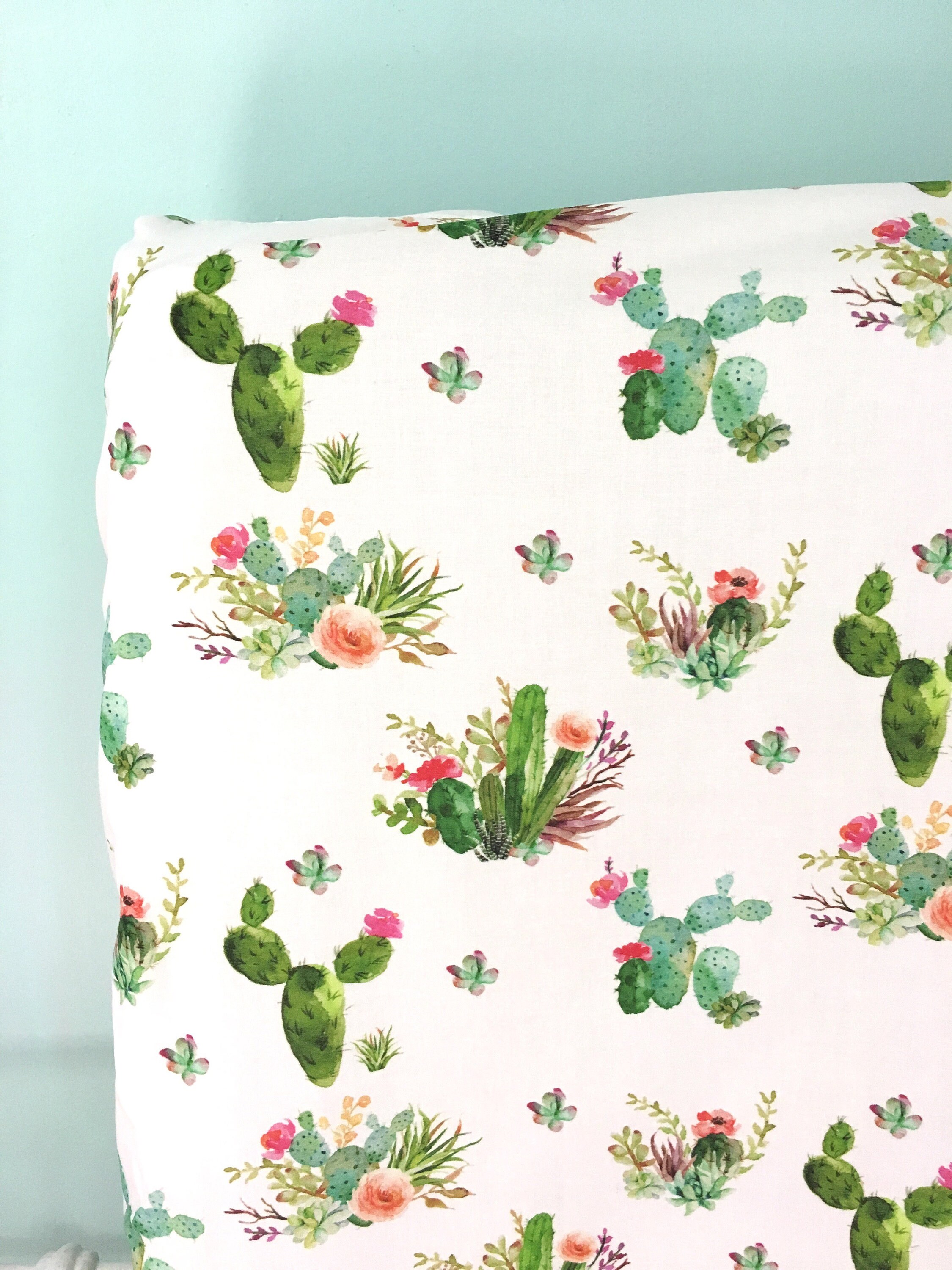 Baby Bedding Crib Bedding Cactus Crib Sheet Cactus Flowers