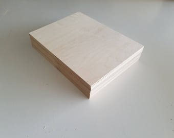 1/4" Birch 12x24 (6 Sheets) Baltic Birch Plywood 6mm