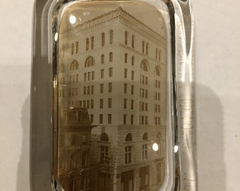 Vintage Pictorial Paper Weight Worcester, MA Photo - #42