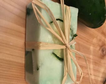 Handmade soap from goats milk