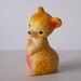Vintage Squeak Toy Bear
