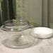 Plastic containers, 8 Ounce Plastic Containers , Clear Plastic Jars, Lotion Jar, Body Butter Jar