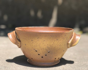 Colander/ berry bowl from undergrad 1