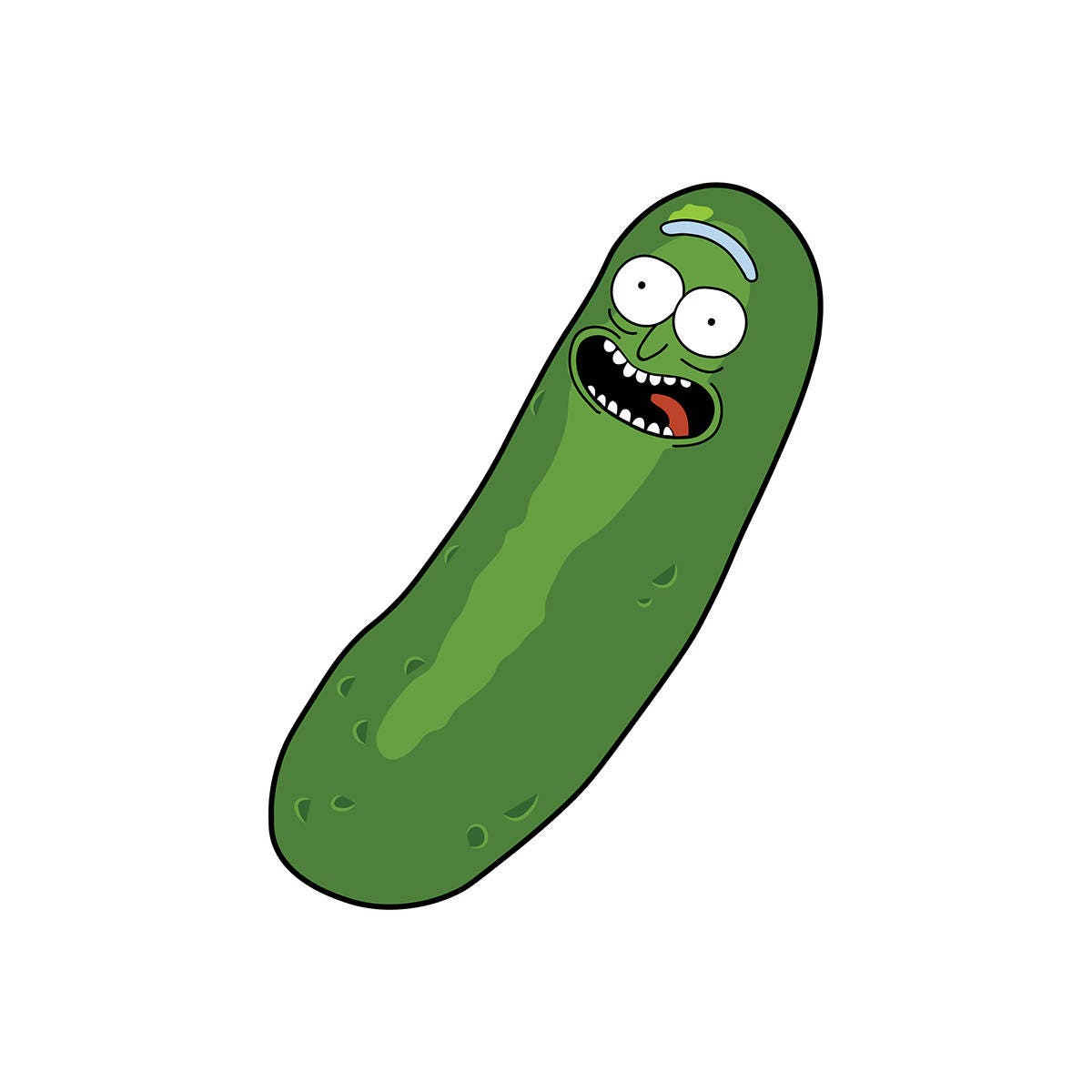 Download Rick and Morty I'm Pickle Rick SVG Vector