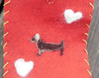 Weiner Dog Ascot/Scarf