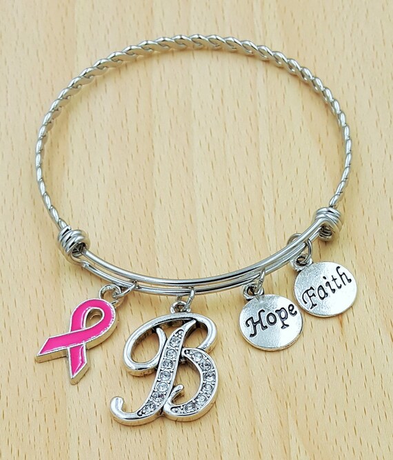 Breast Cancer Gifts Breast Cancer Bracelet Breast Cancer Awareness Breast Cancer Ribbon Breast Cancer Survivor Breast Cancer Jewelery