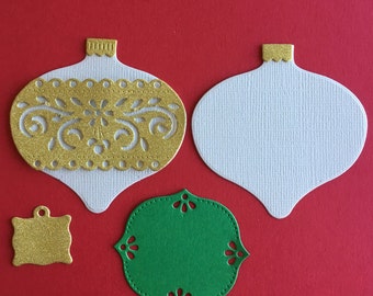 Christmas ornaments Set of 6