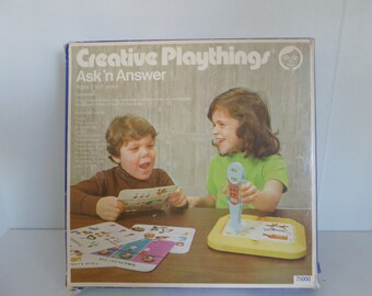 Creative playthings – Ask’n Answer