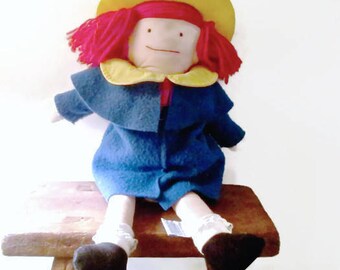 Vintage Madeline Doll 1990 Eden Bemelmans Appendix Scar