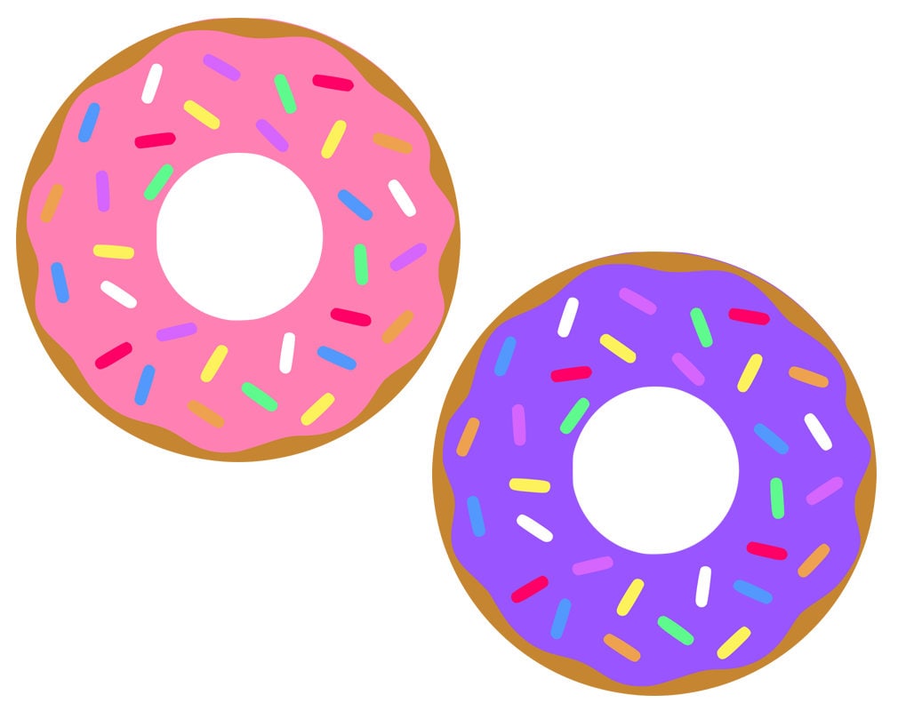 Download Sprinkle Donut Doughnut SVG Eps Dxf Png Pdf Donut Cut