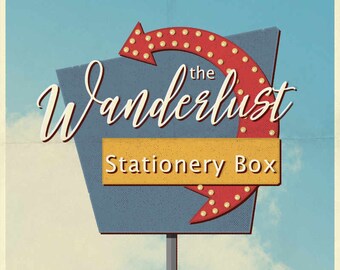 Bullet journal subscription mystery box - a care package for your BUJO