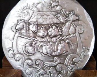 Noah's Ark Christmas Ornament