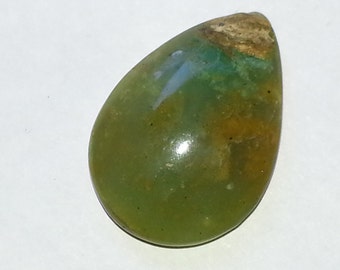 Peruvian Opal 13.5 cts. Cabochon Free Shipping