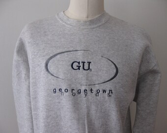 Vintage Georgetown University Hoyas sweatshirt Adult XL