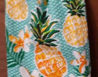 Crochet Kitchen Hand Towel pineapples