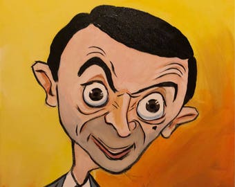 Mr Bean (2017) by Mark Redfield