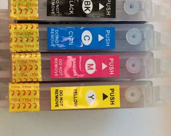 Refillable #60 T0601 T0602 T0603 T0604 t060 ink cartridges for Epson stylus C68 C88 CX3800 CX3810 C88+ plus printers