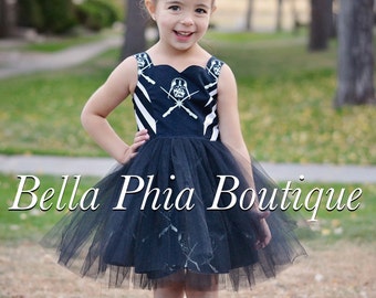 Sz:2/3 Glow-in-the-Dark Star Wars Dress