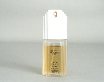 Vintage Gucci No.3 Perfume Spray 2 Ounce Bottle