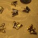Reserved for Leiko...........Small Gold Butterfly Charms