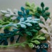 Felt Foliage, Small Felt Leaf, Decorative Green Leaves, Die Cut Craft Embellishment